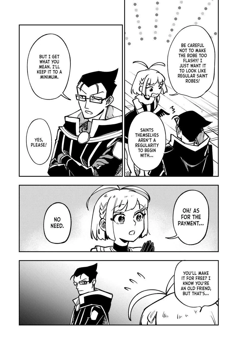 The Awakening of a Great Saint Chapter 13 - page 22