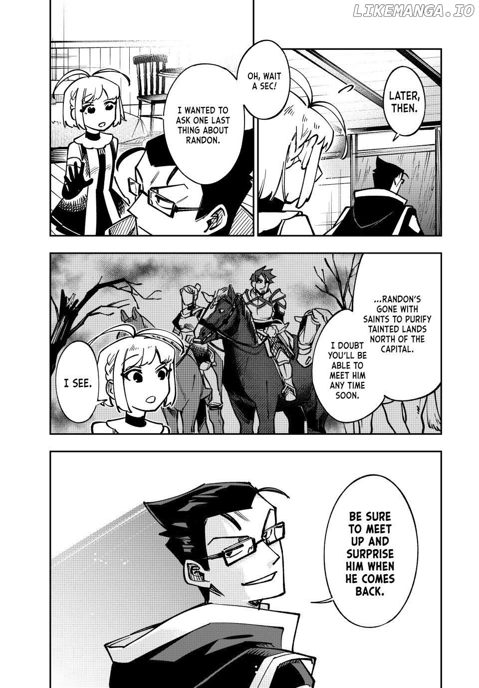 The Awakening of a Great Saint Chapter 13 - page 25