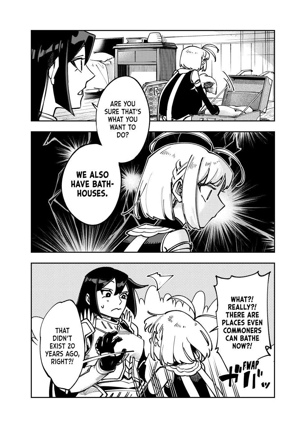 The Awakening of a Great Saint Chapter 13 - page 27