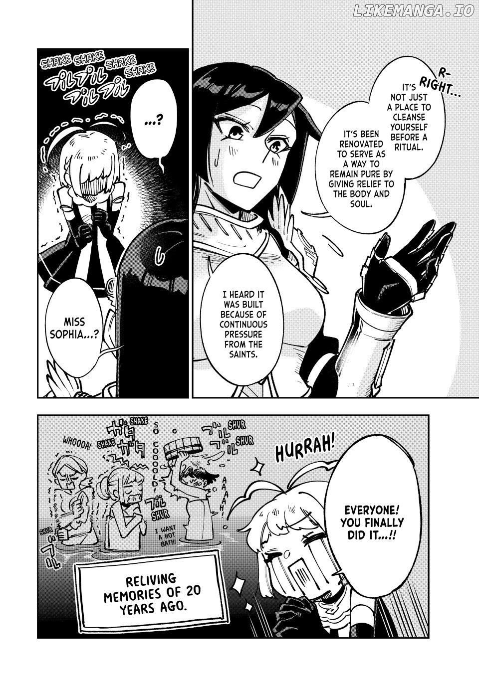 The Awakening of a Great Saint Chapter 13 - page 28