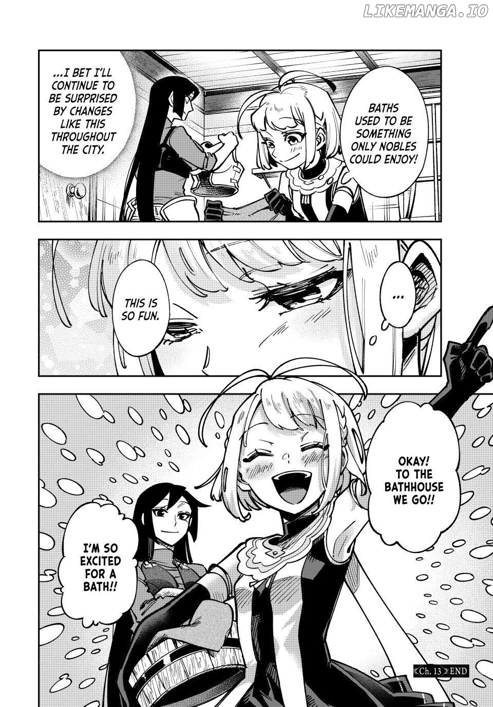 The Awakening of a Great Saint Chapter 13 - page 30