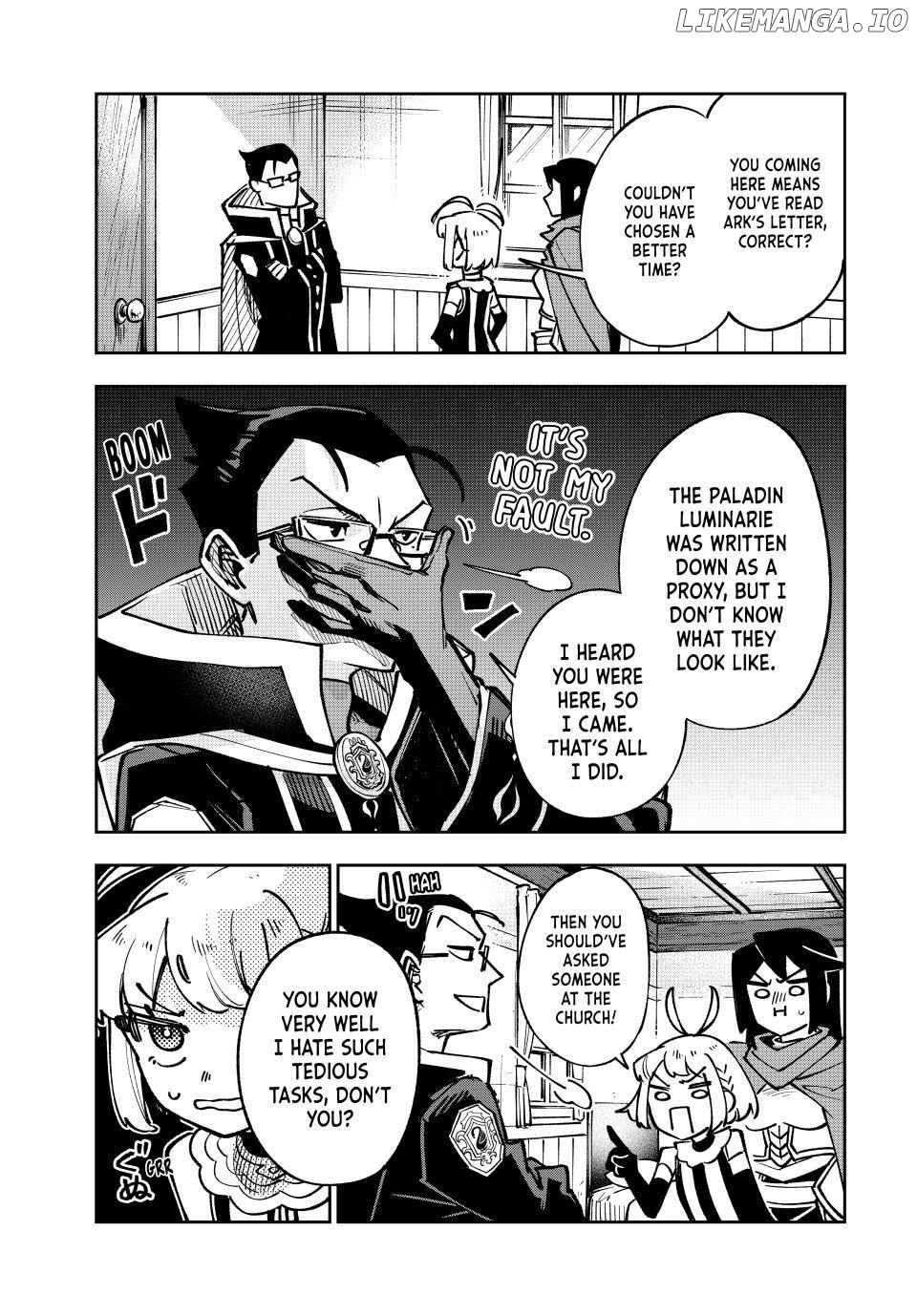 The Awakening of a Great Saint Chapter 13 - page 3