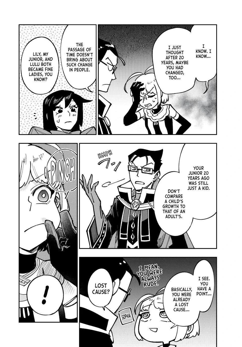 The Awakening of a Great Saint Chapter 13 - page 4