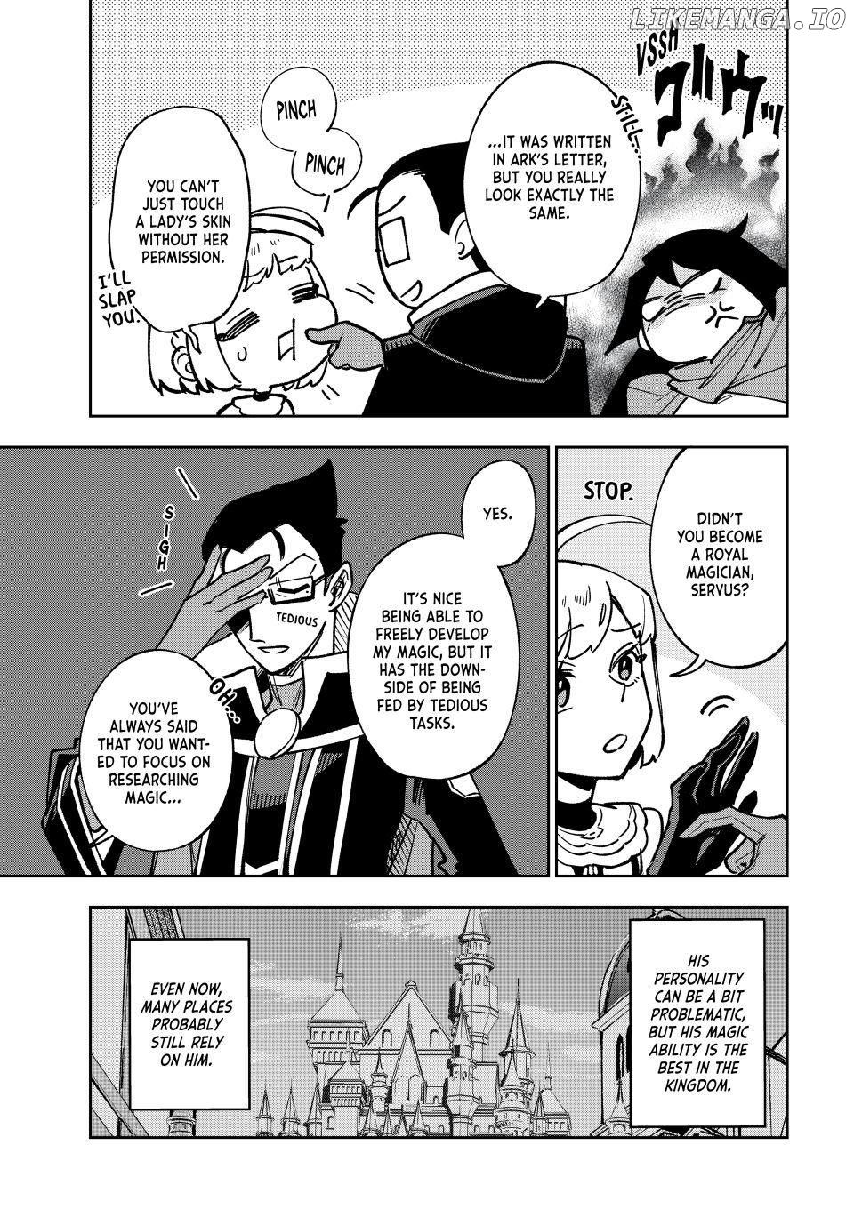 The Awakening of a Great Saint Chapter 13 - page 5