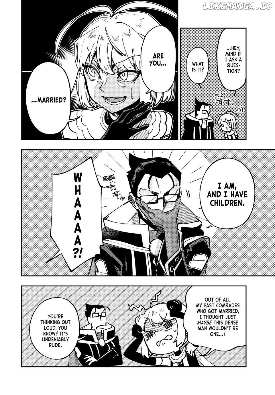 The Awakening of a Great Saint Chapter 13 - page 6