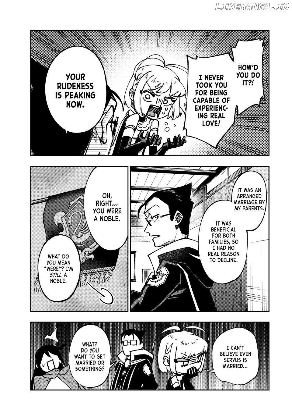 The Awakening of a Great Saint Chapter 13 - page 7