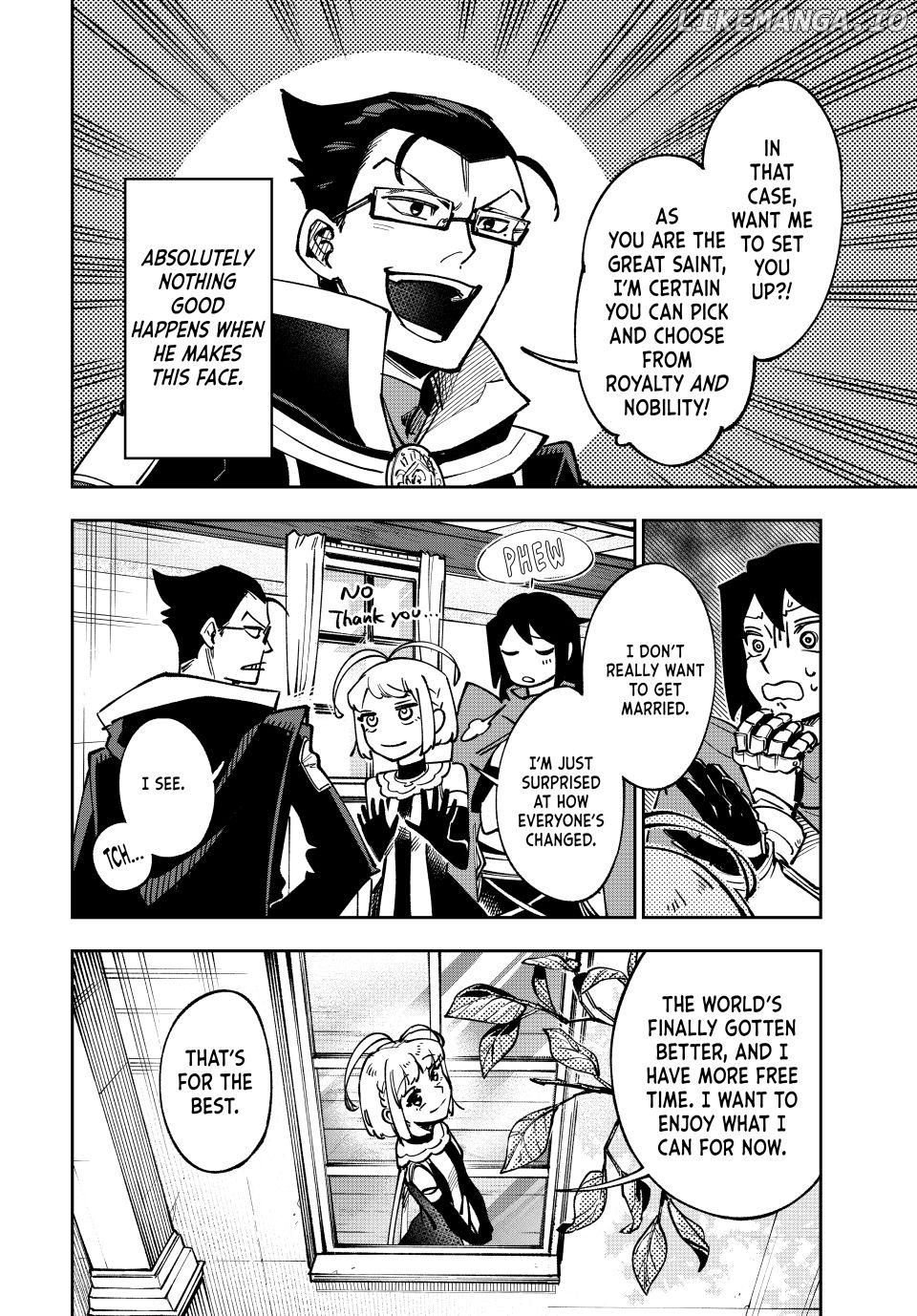 The Awakening of a Great Saint Chapter 13 - page 8