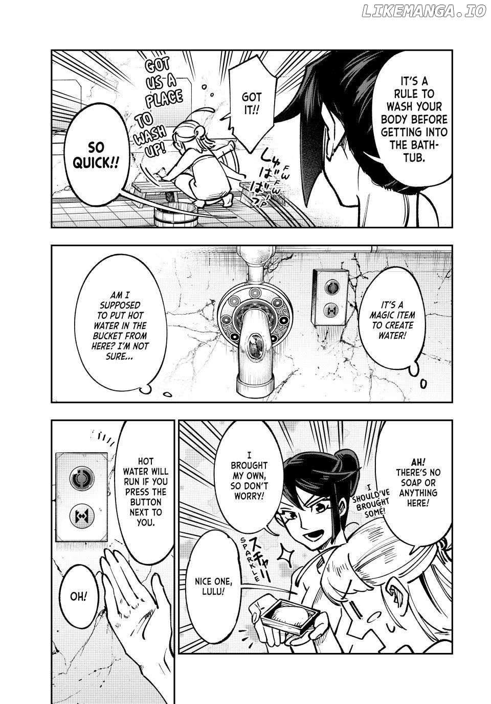 The Awakening of a Great Saint Chapter 14 - page 9