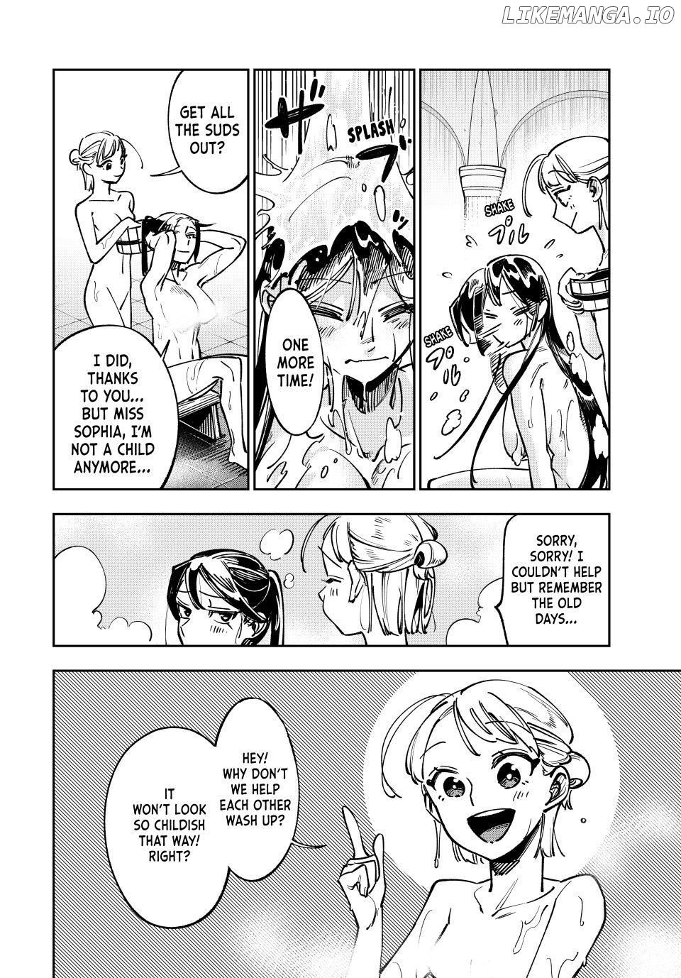 The Awakening of a Great Saint Chapter 14 - page 14