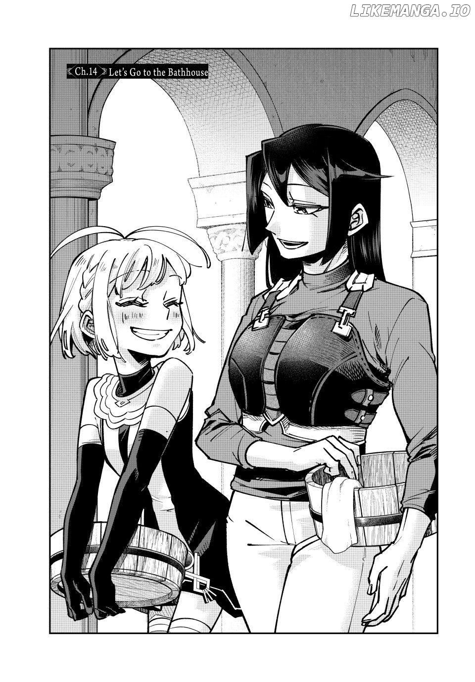 The Awakening of a Great Saint Chapter 14 - page 1