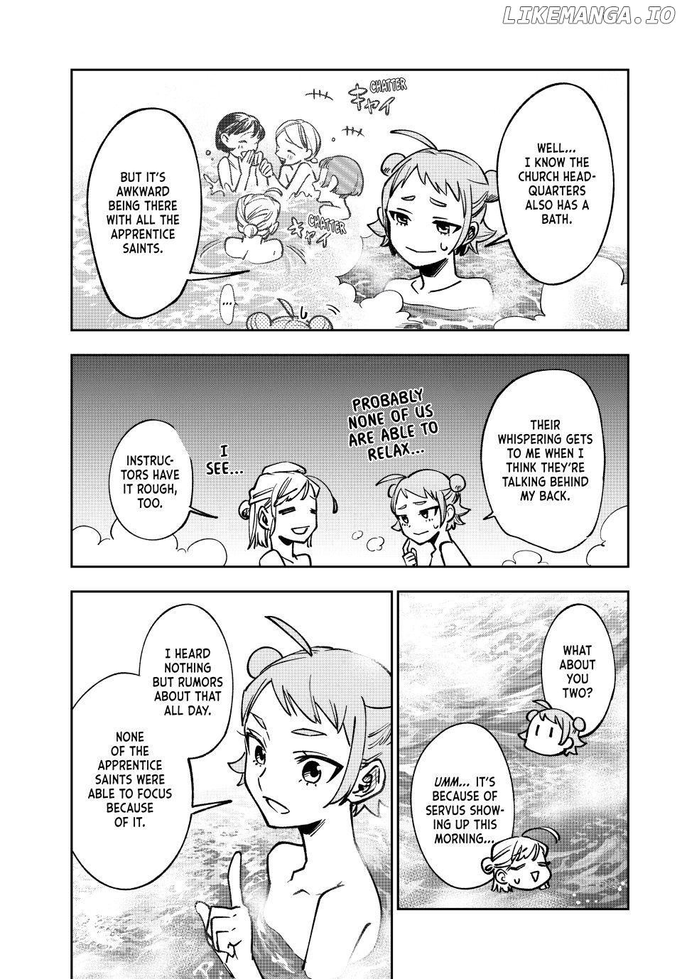 The Awakening of a Great Saint Chapter 14 - page 23