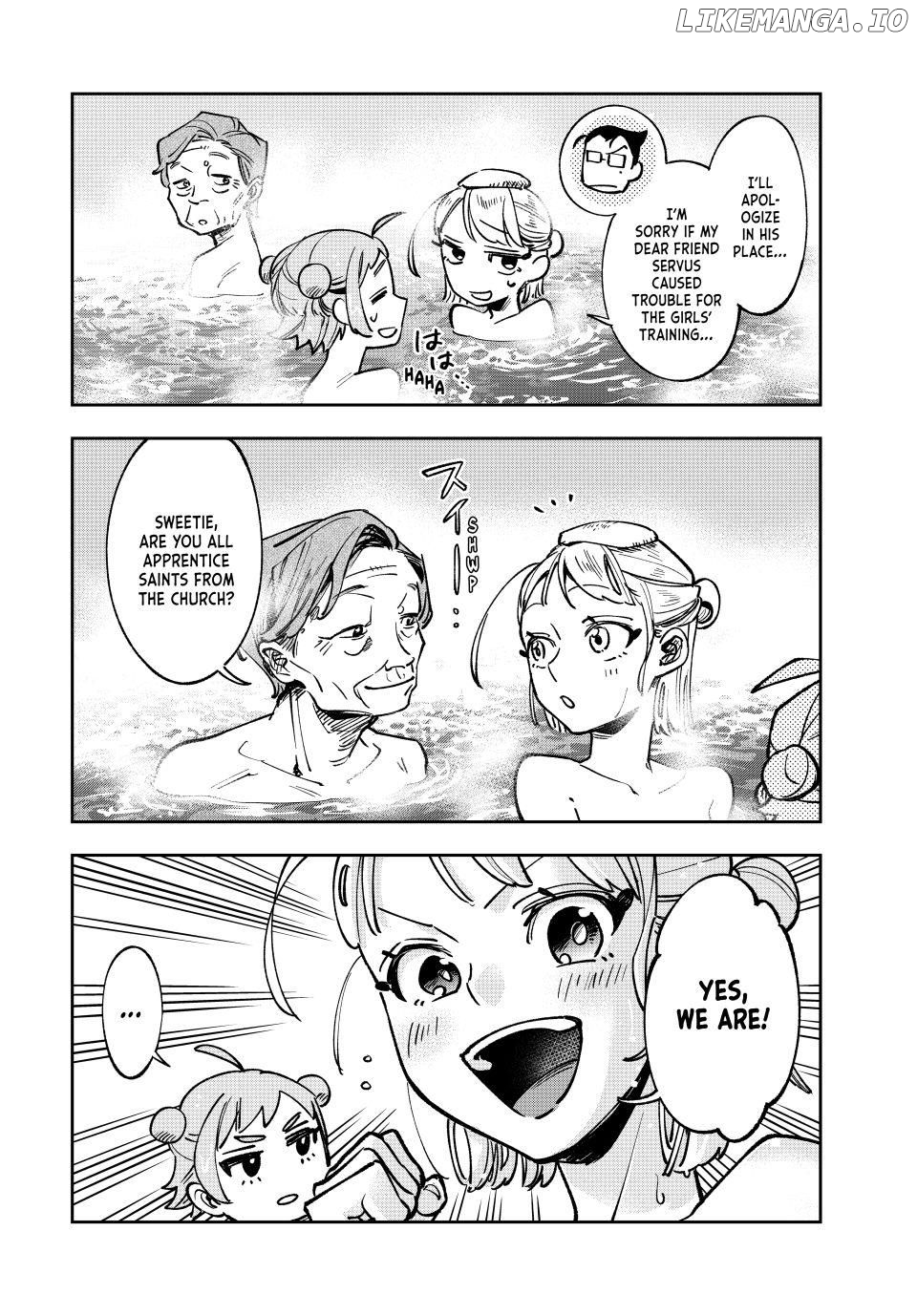 The Awakening of a Great Saint Chapter 14 - page 24