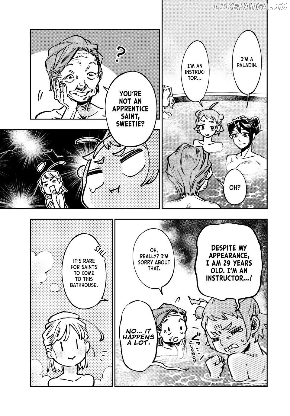 The Awakening of a Great Saint Chapter 14 - page 25