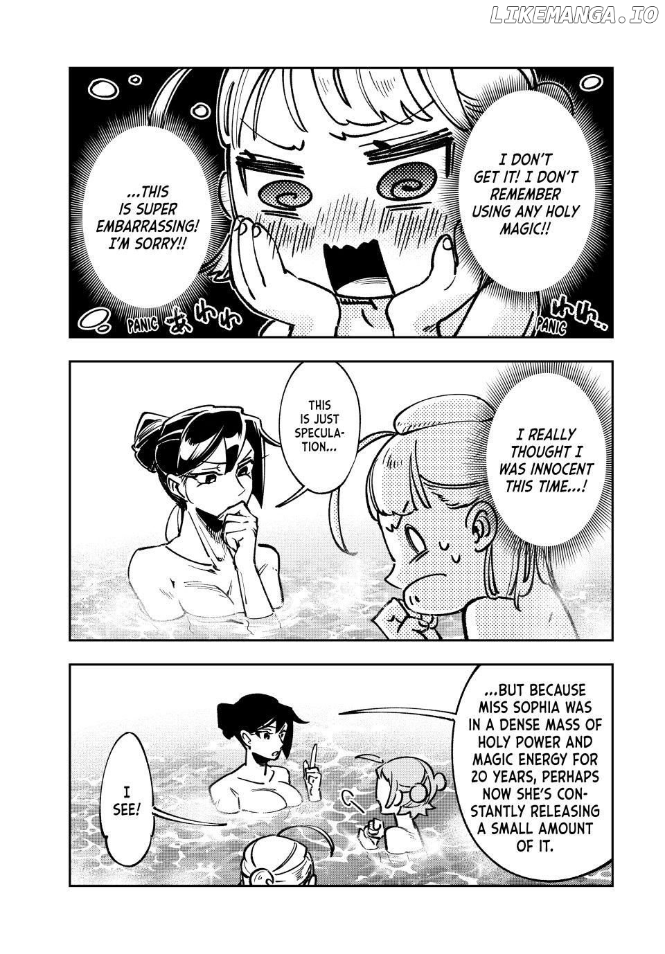 The Awakening of a Great Saint Chapter 14 - page 31