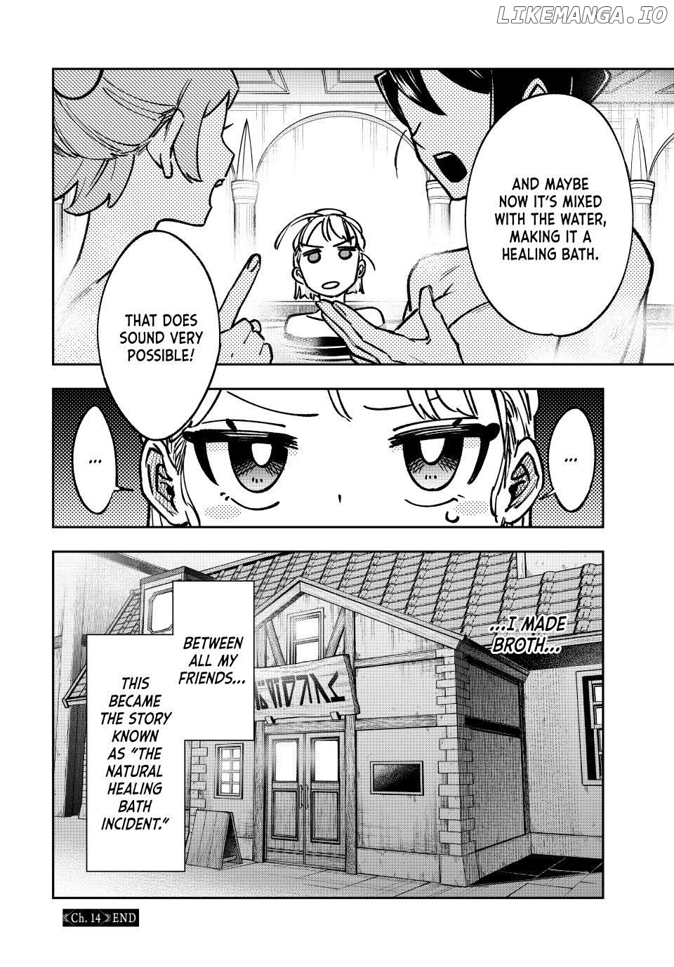 The Awakening of a Great Saint Chapter 14 - page 32