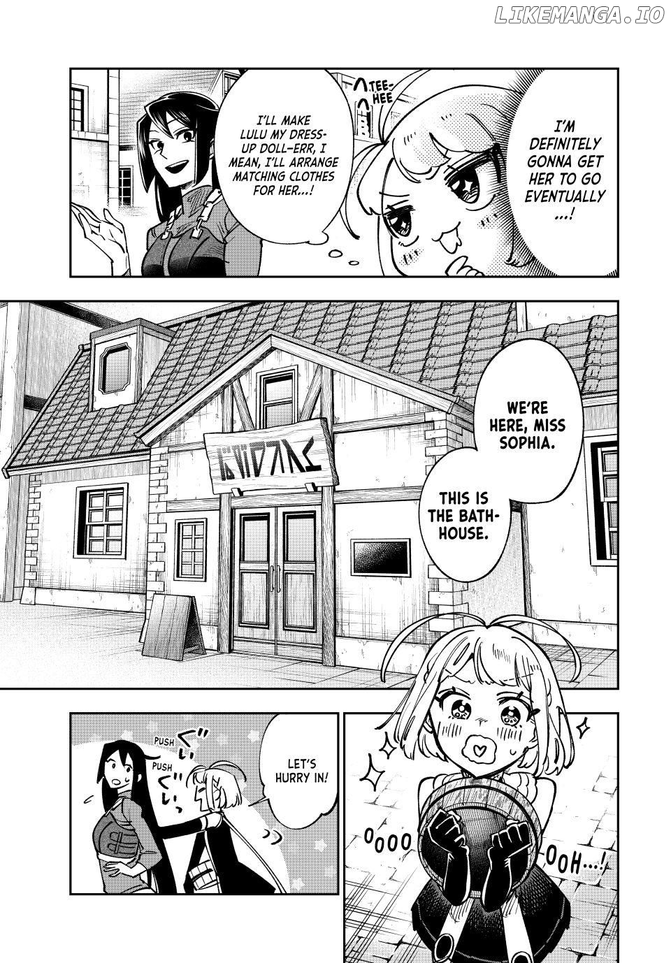 The Awakening of a Great Saint Chapter 14 - page 3