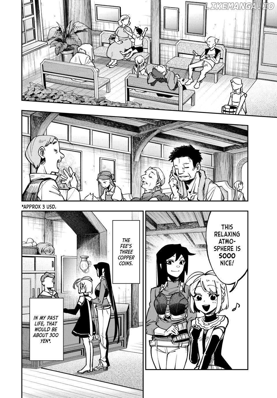 The Awakening of a Great Saint Chapter 14 - page 4