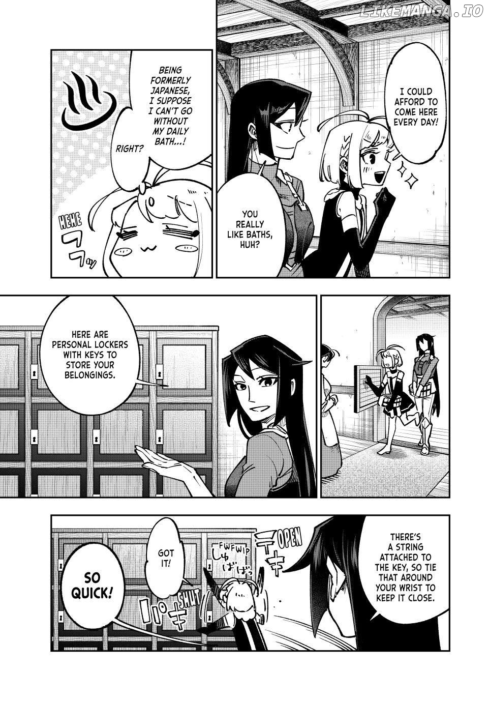 The Awakening of a Great Saint Chapter 14 - page 5