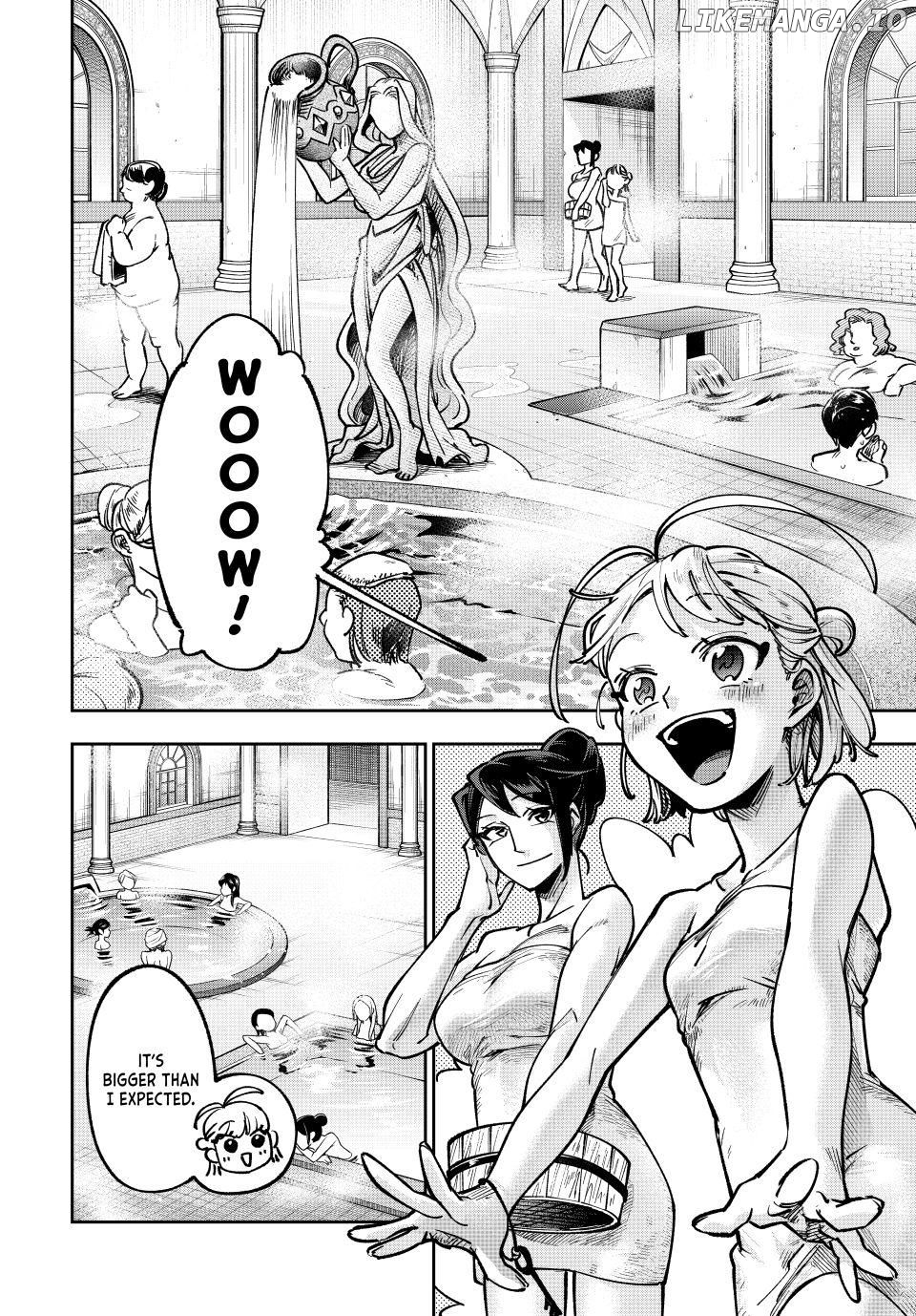 The Awakening of a Great Saint Chapter 14 - page 8