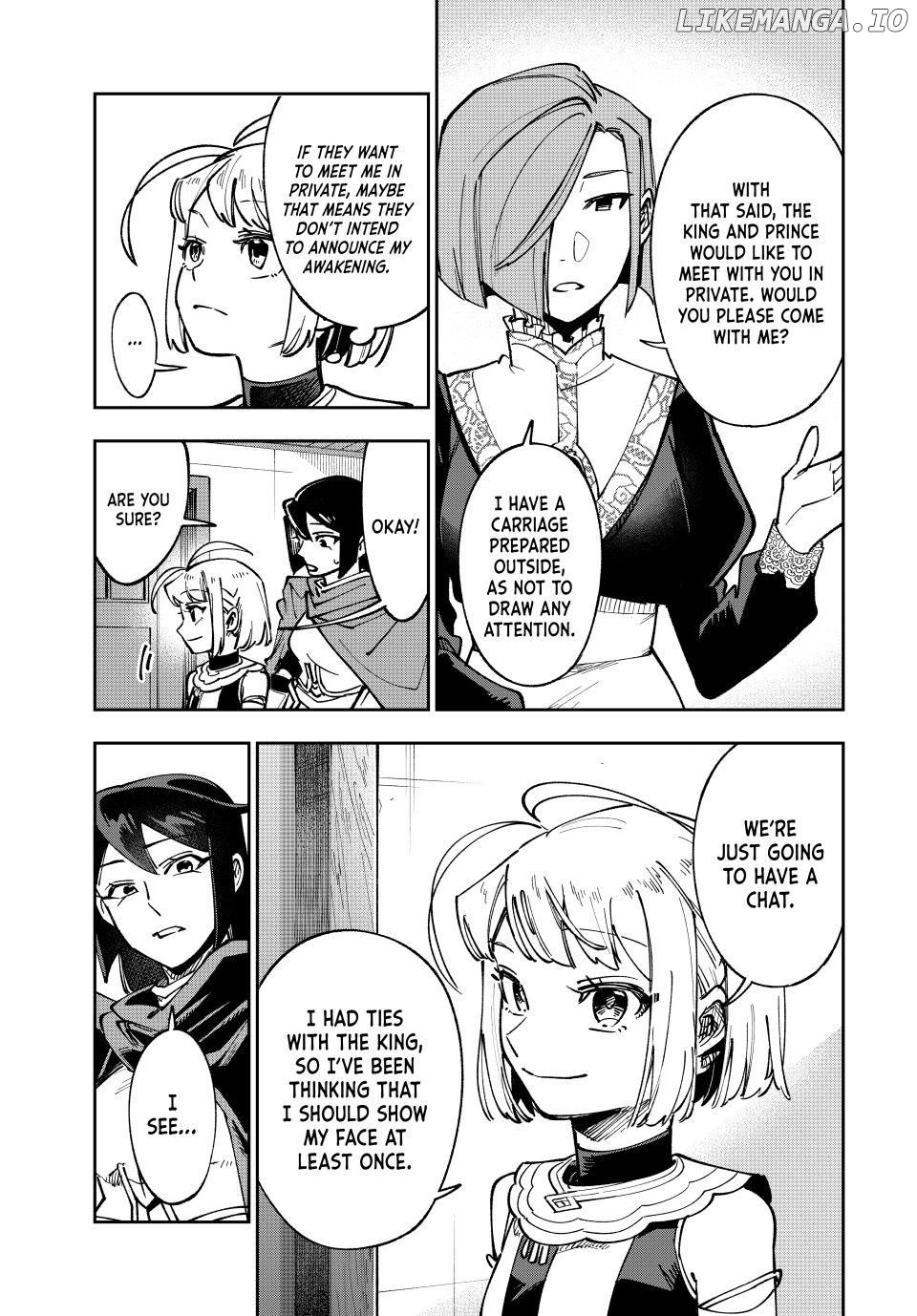 The Awakening of a Great Saint Chapter 15 - page 11