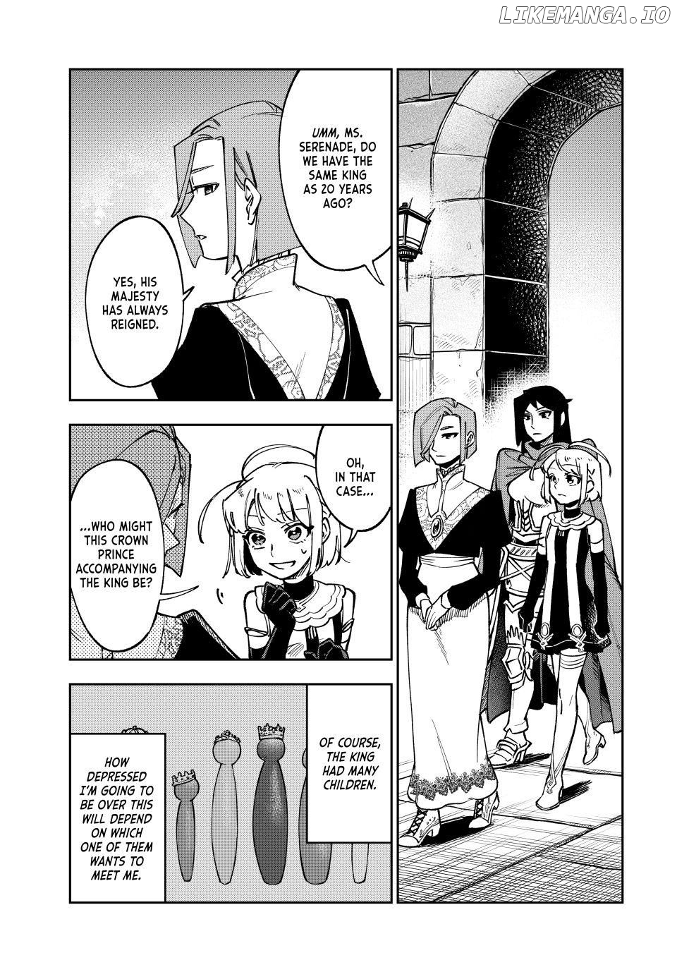 The Awakening of a Great Saint Chapter 15 - page 13