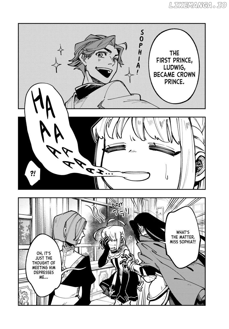 The Awakening of a Great Saint Chapter 15 - page 14