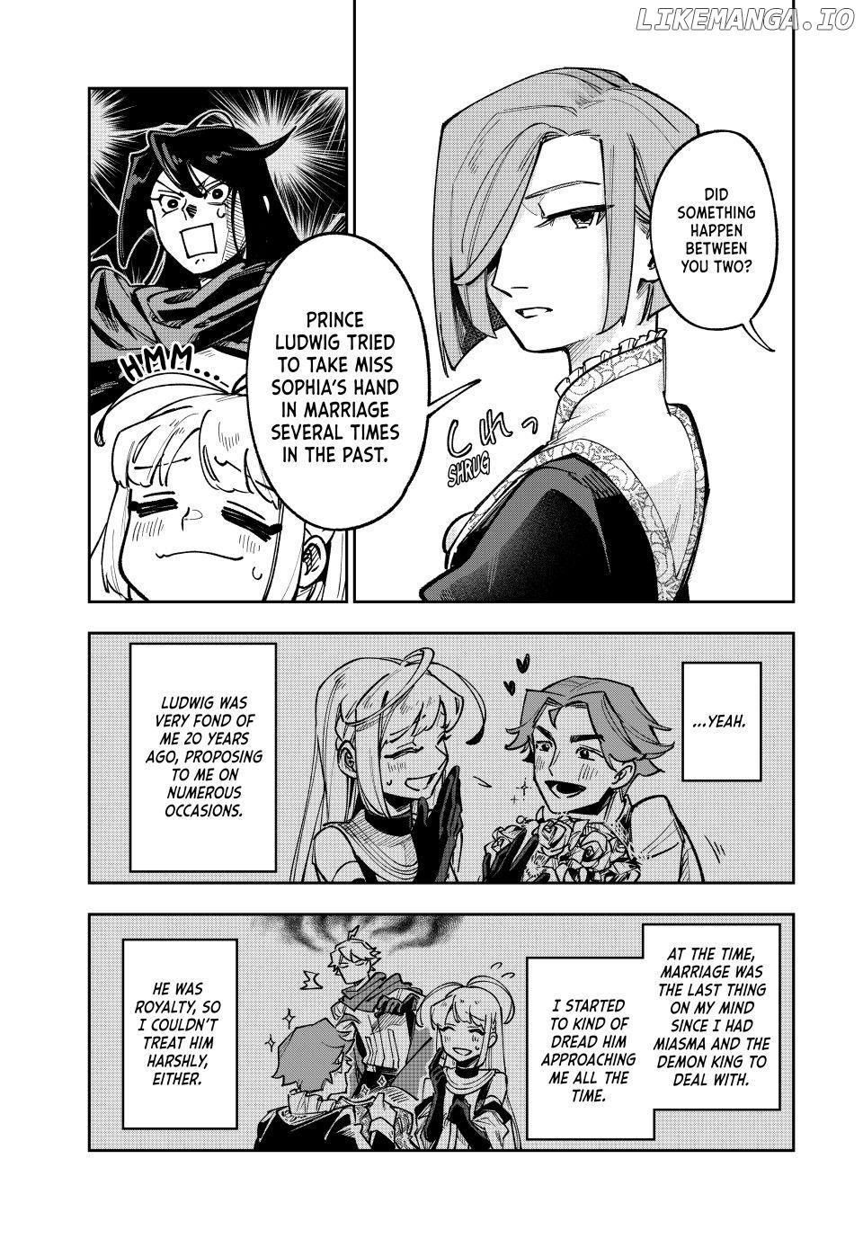 The Awakening of a Great Saint Chapter 15 - page 15