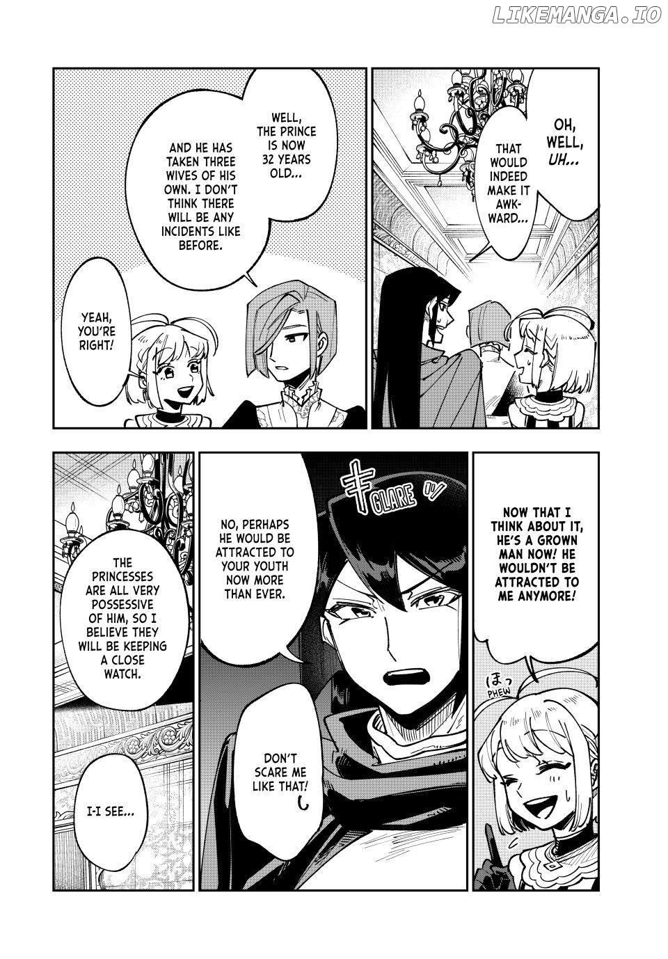The Awakening of a Great Saint Chapter 15 - page 16