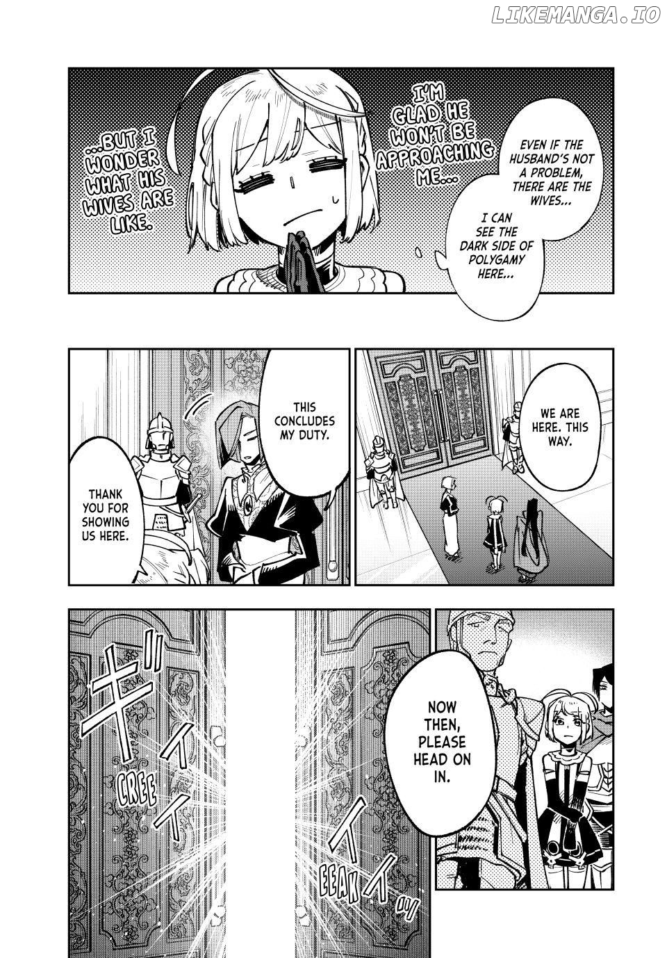 The Awakening of a Great Saint Chapter 15 - page 17