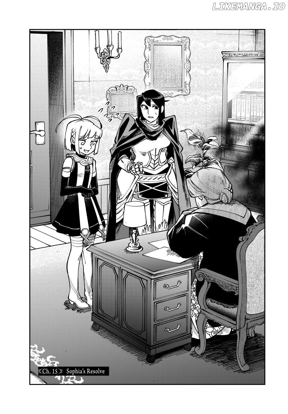 The Awakening of a Great Saint Chapter 15 - page 1