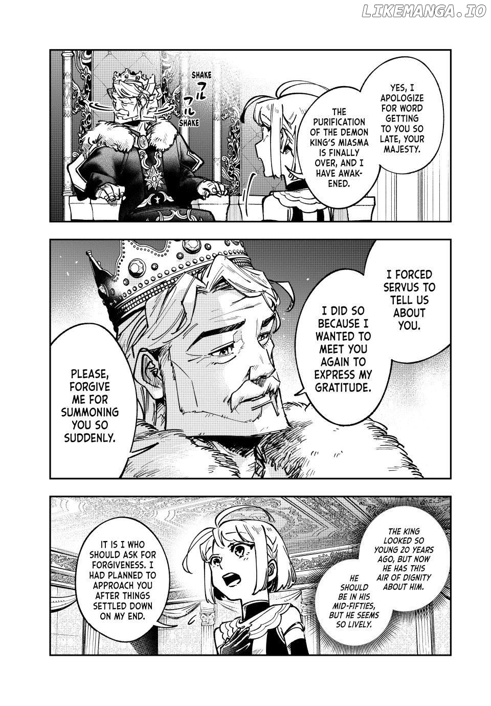 The Awakening of a Great Saint Chapter 15 - page 19