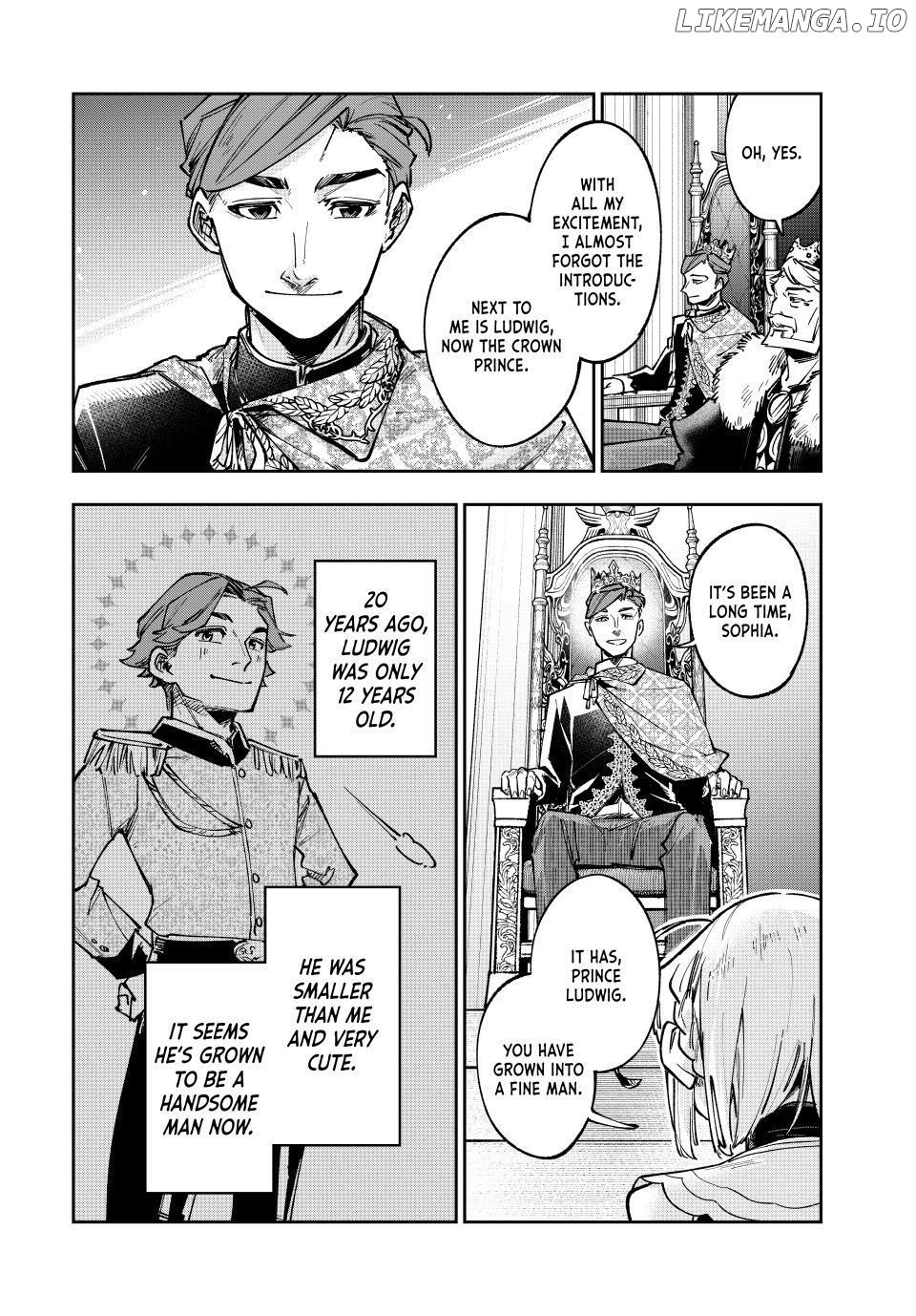 The Awakening of a Great Saint Chapter 15 - page 20