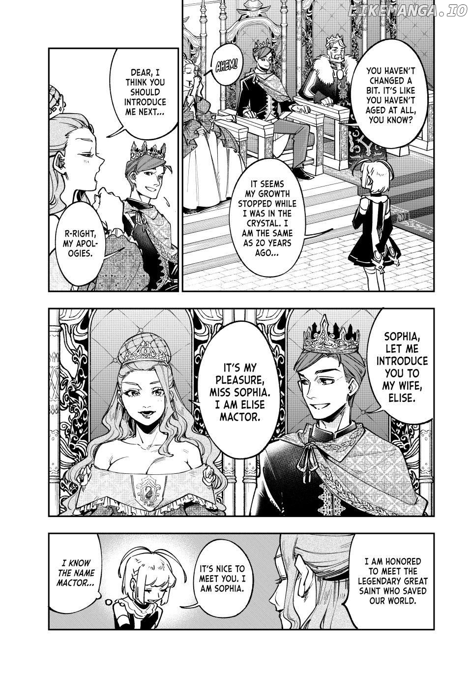 The Awakening of a Great Saint Chapter 15 - page 21