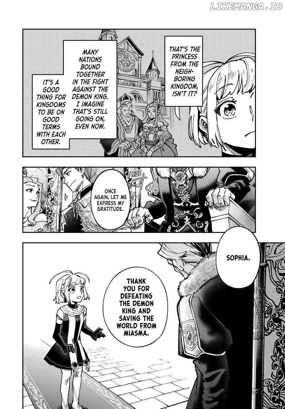 The Awakening of a Great Saint Chapter 15 - page 22