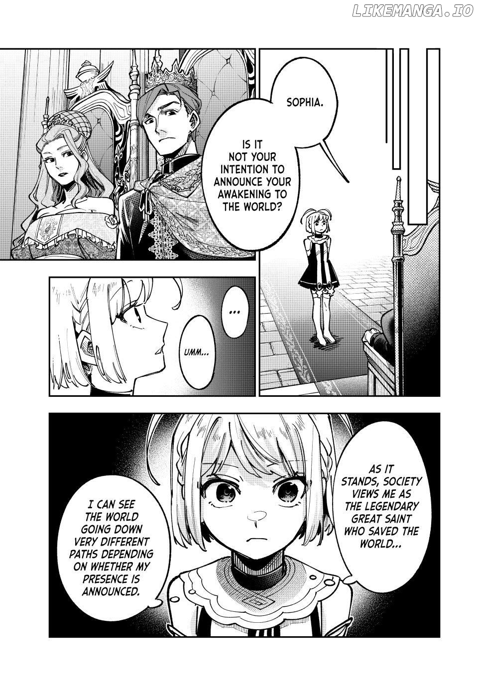 The Awakening of a Great Saint Chapter 15 - page 25