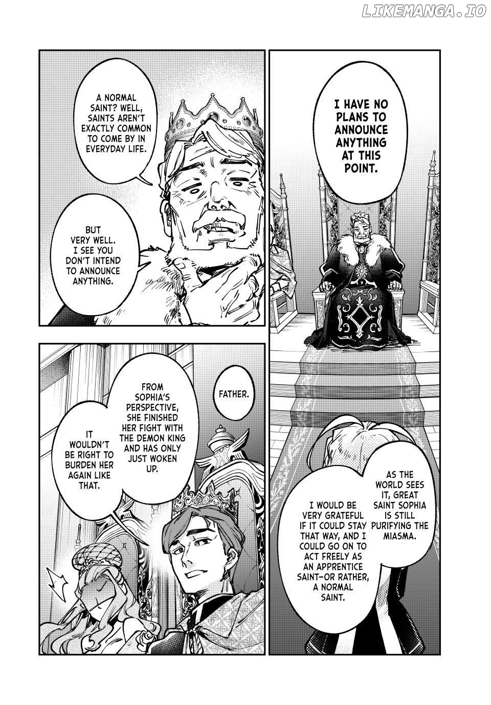 The Awakening of a Great Saint Chapter 15 - page 26