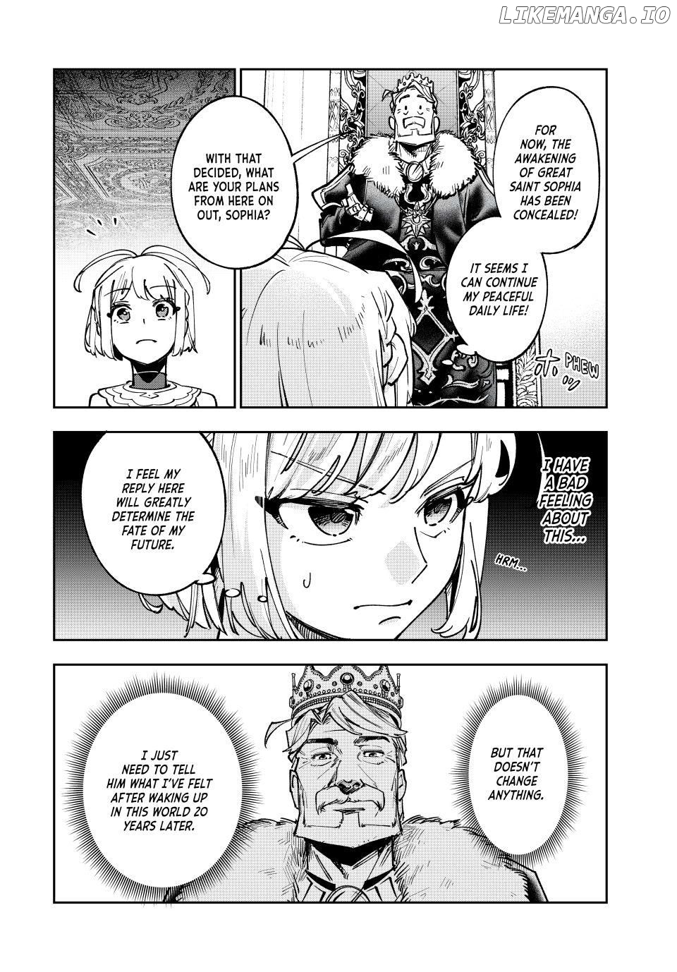 The Awakening of a Great Saint Chapter 15 - page 28