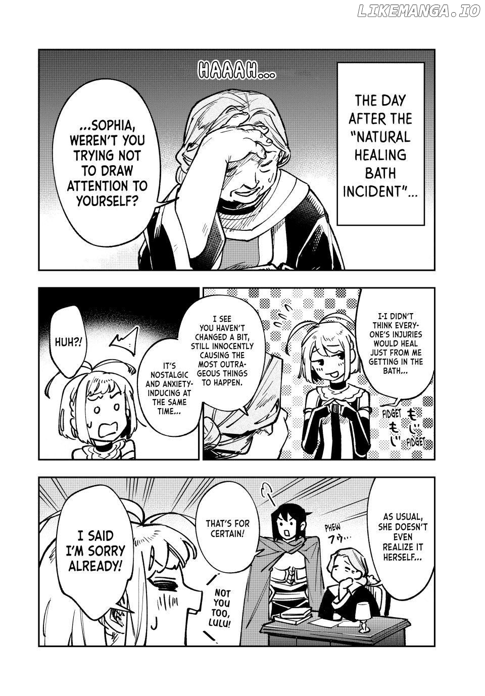 The Awakening of a Great Saint Chapter 15 - page 2