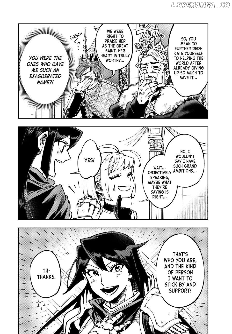 The Awakening of a Great Saint Chapter 15 - page 32