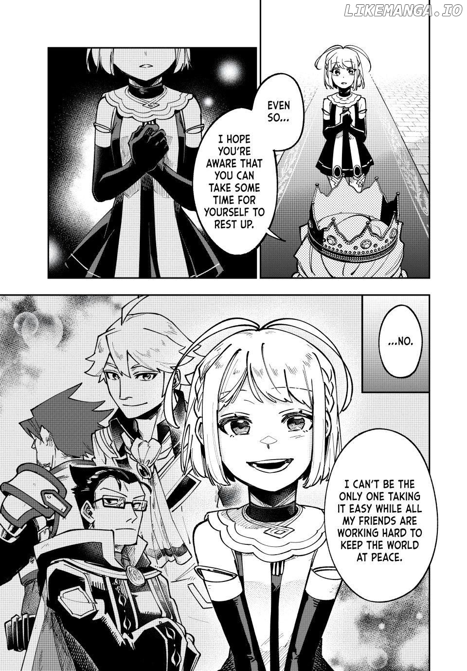 The Awakening of a Great Saint Chapter 15 - page 33