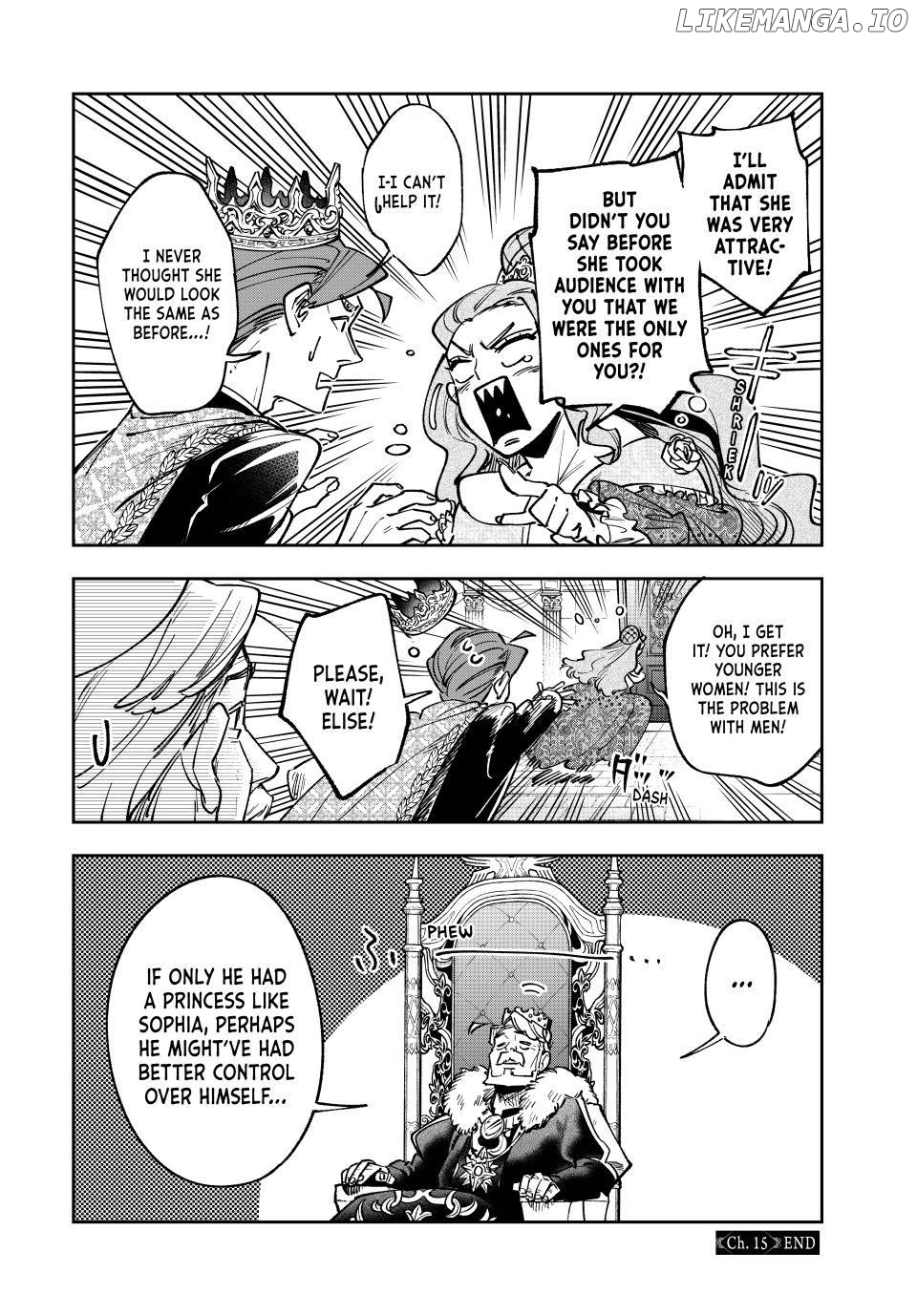 The Awakening of a Great Saint Chapter 15 - page 36