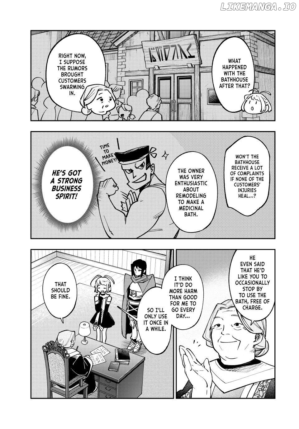 The Awakening of a Great Saint Chapter 15 - page 3