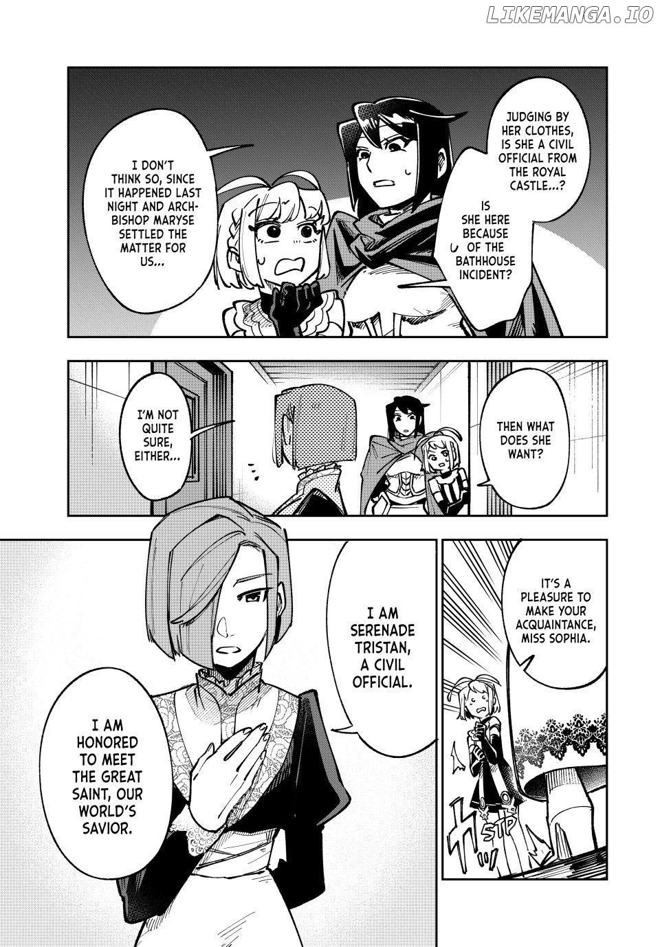 The Awakening of a Great Saint Chapter 15 - page 7