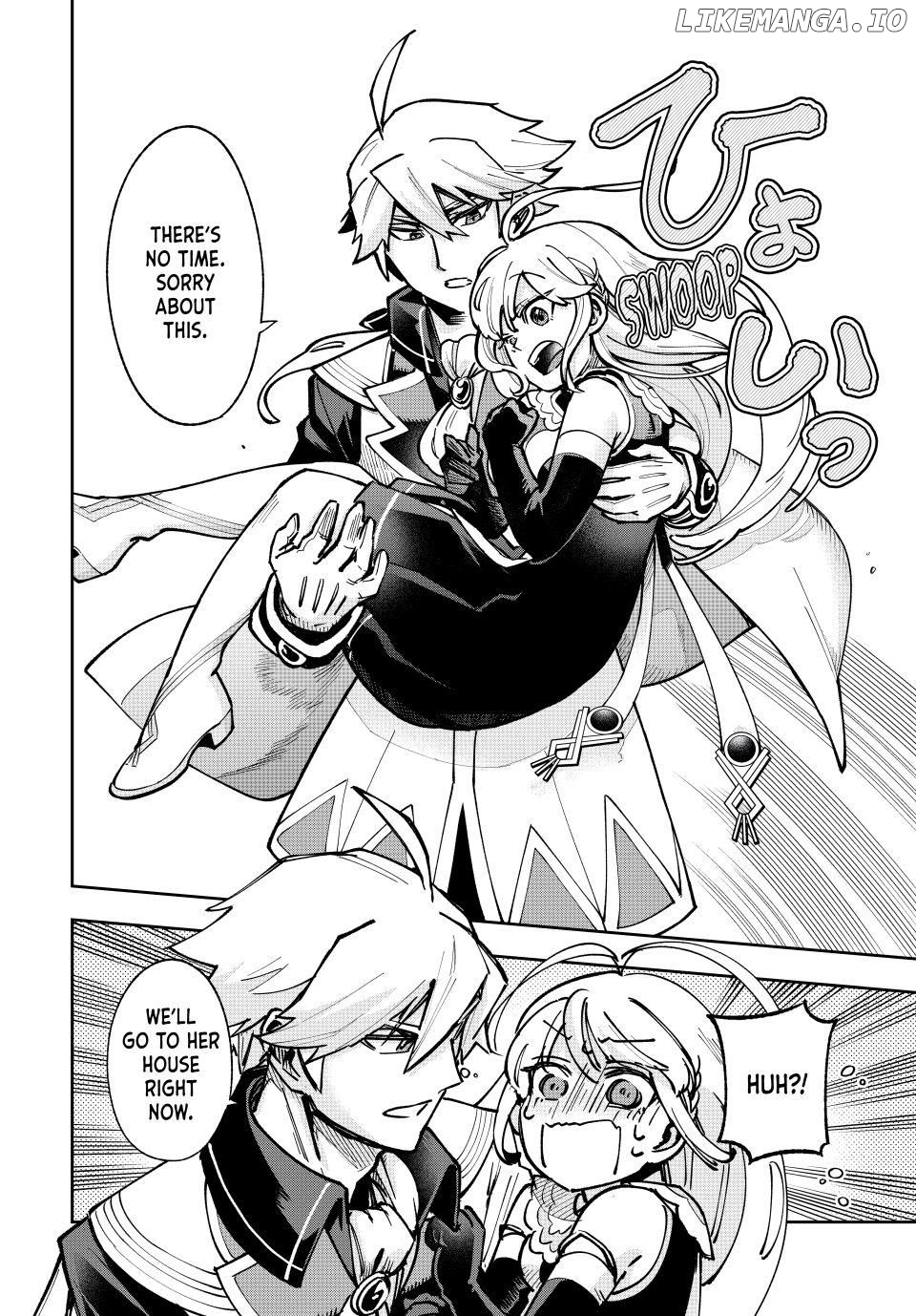 The Awakening of a Great Saint Chapter 2 - page 10