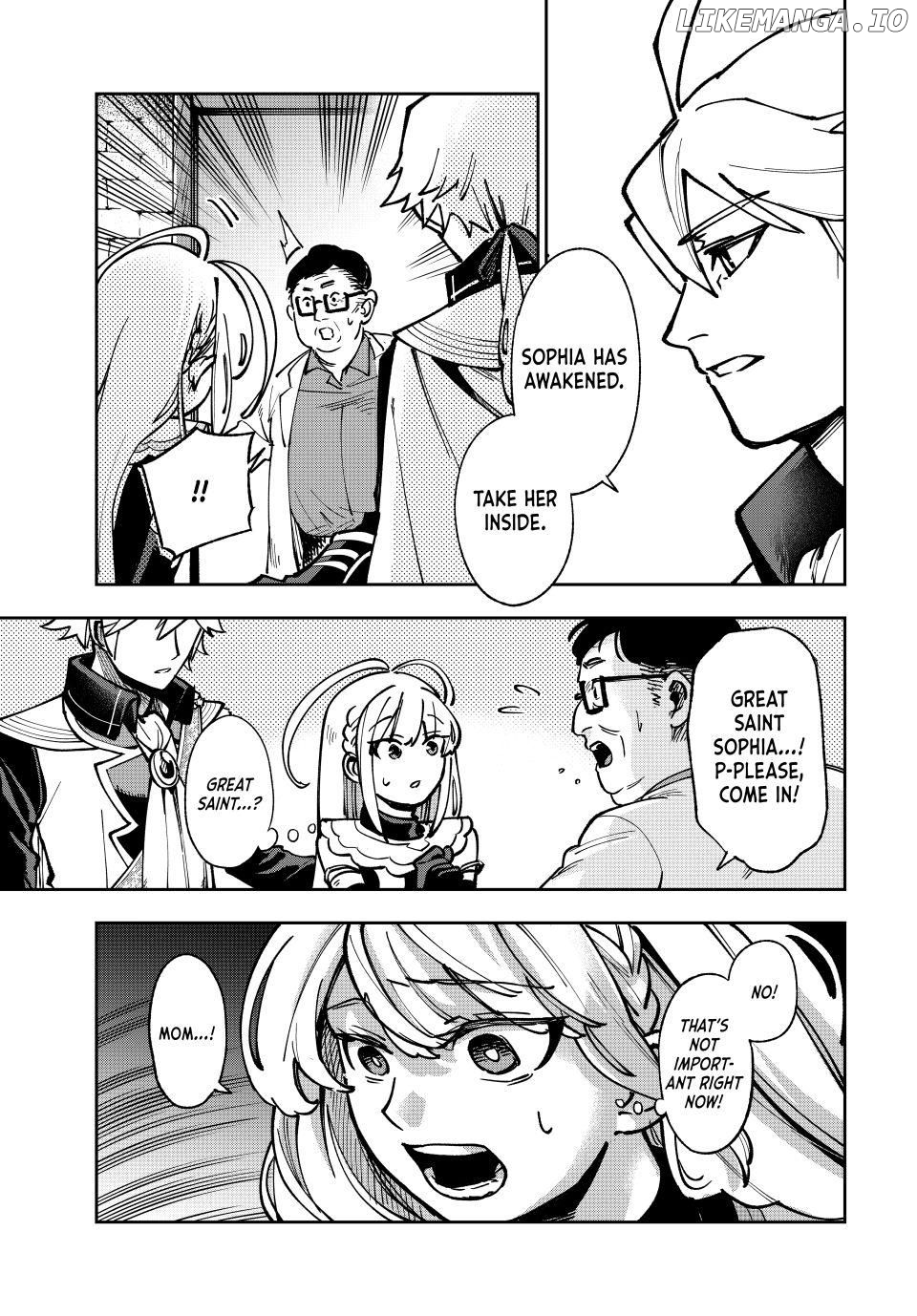 The Awakening of a Great Saint Chapter 2 - page 17