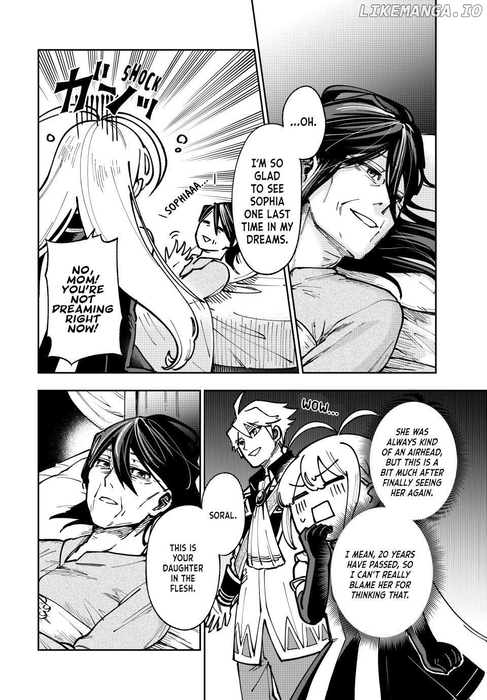 The Awakening of a Great Saint Chapter 2 - page 20