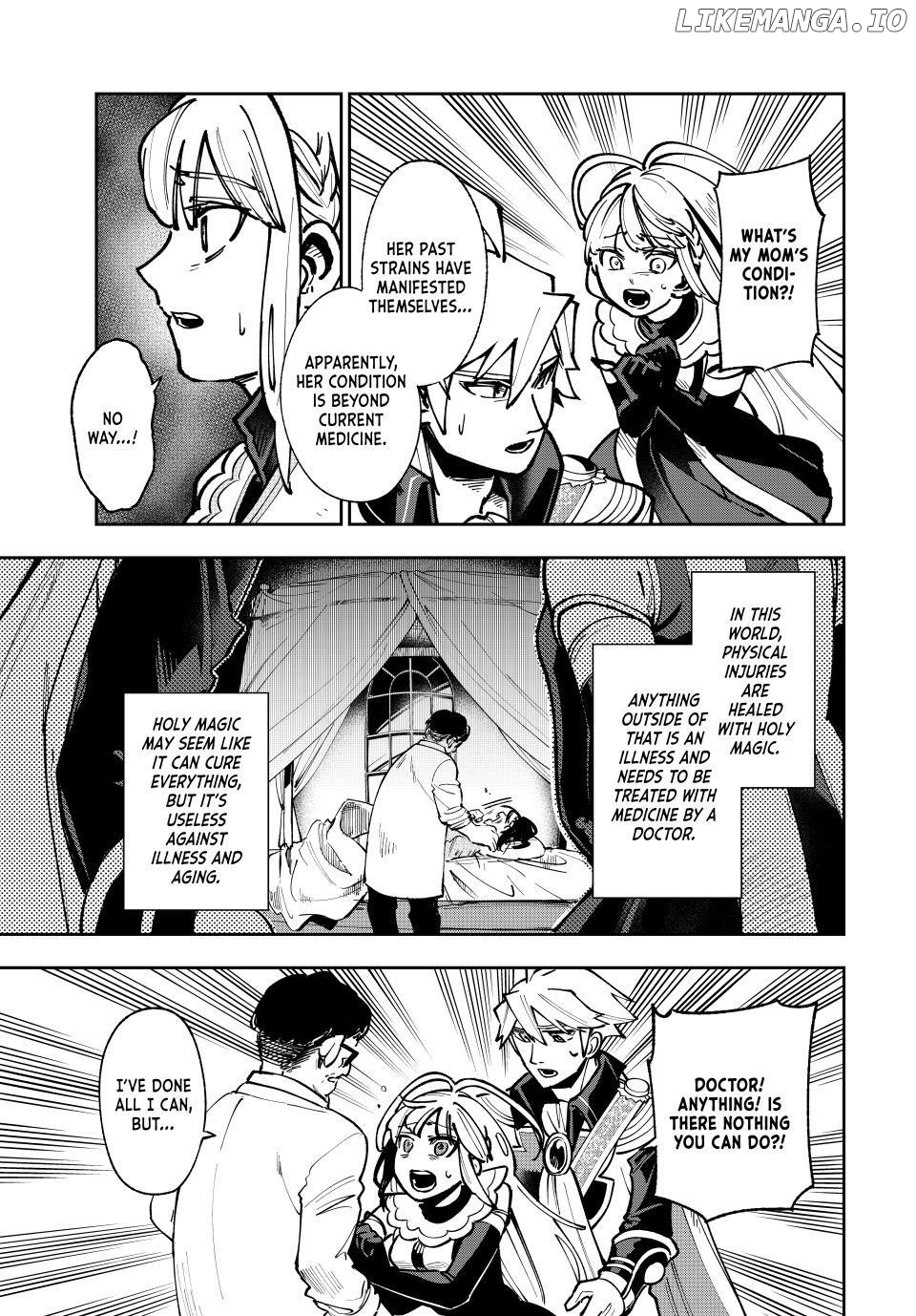 The Awakening of a Great Saint Chapter 2 - page 27