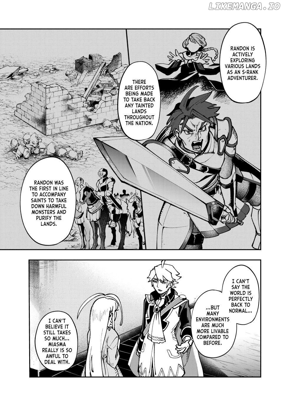 The Awakening of a Great Saint Chapter 3 - page 9