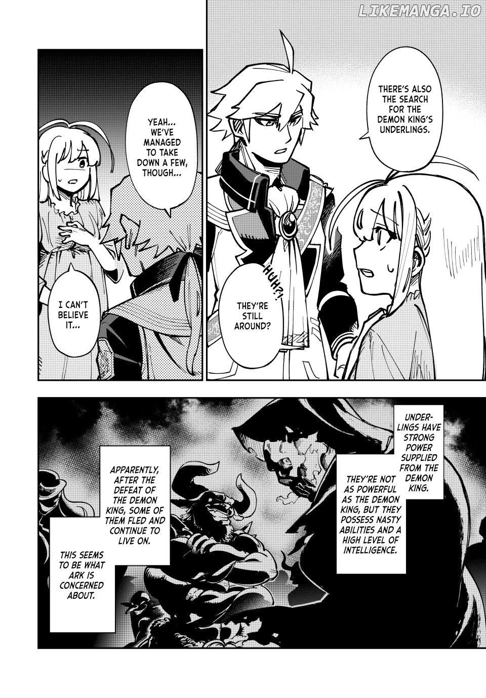 The Awakening of a Great Saint Chapter 3 - page 10