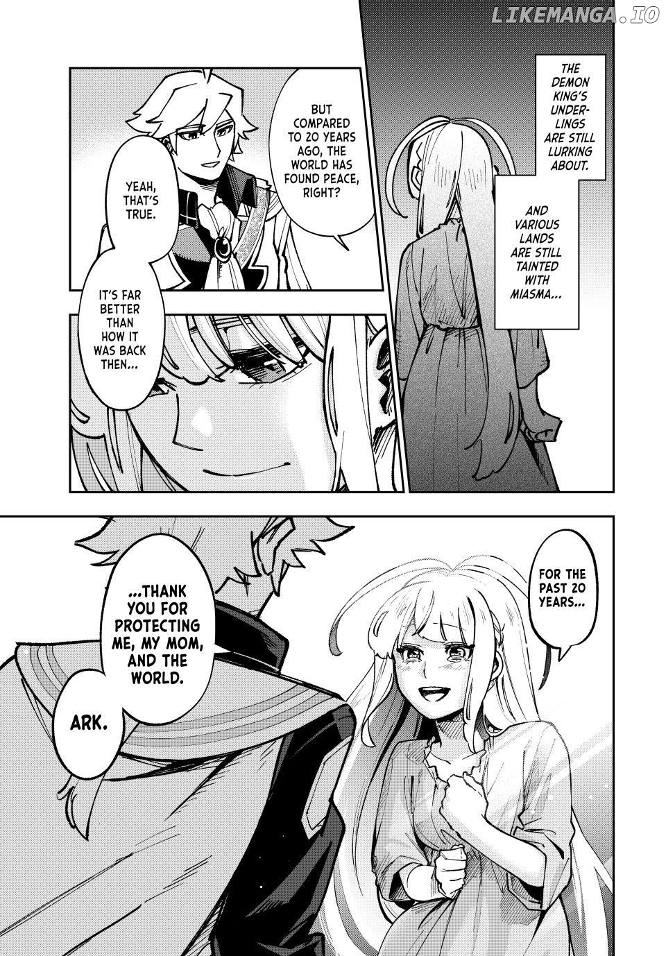 The Awakening of a Great Saint Chapter 3 - page 11